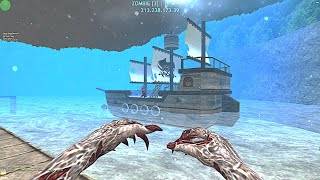 Counter-Strike: Zombie Escape Mod - ze_Jurassic_Boat_PG on Dawn of Dead