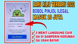 Terbaru!! Pinjaman Online Cepat Cair 5 Menit Langsung Masuk Rekening!!!