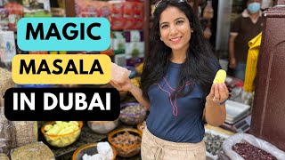 This Arabian Market Is A Magical Place And A Herb Paradise | Dubai Spice Souk | Dubai ka Masala