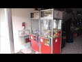 We bought 2 parted out Clean Sweep Claw Machines, lets see if we can fix them!  Vintage Crane Games