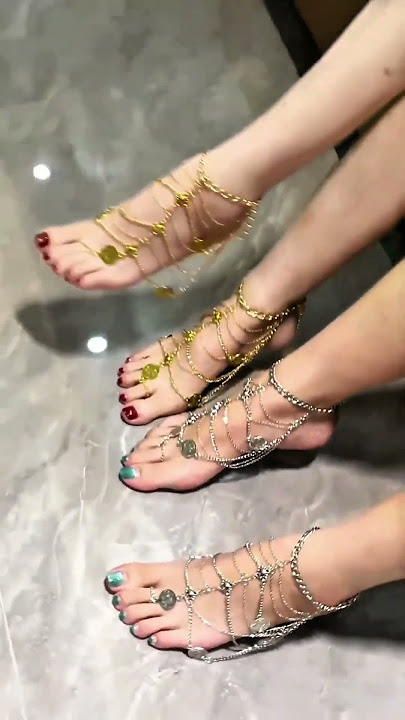 Gentle Radiance Beautiful Feet That Exude Grace and Elegance! ✨🦶