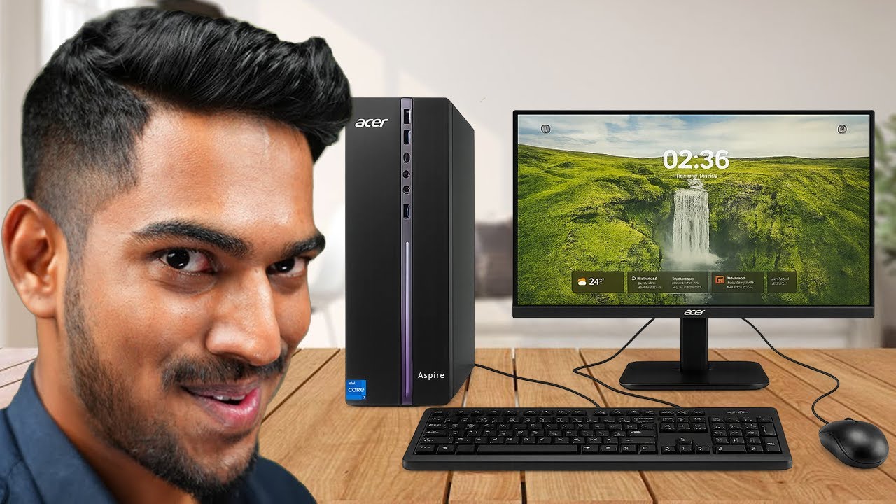 Acer Aspire XC-1760 Full Review » Core i7 Power in a Compact