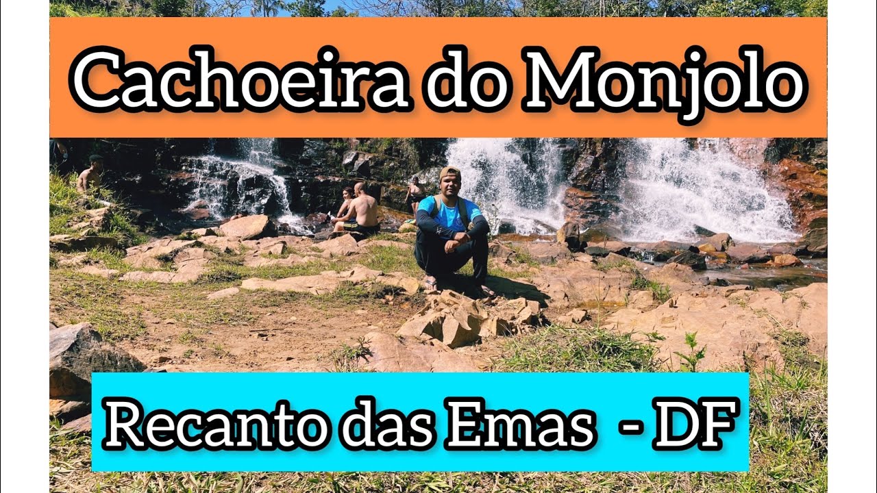 Cachoeira do Monjolo Recanto das  Emas Brasília | O QUE FAZER EM BRASÍLIA | ECOTURISMO