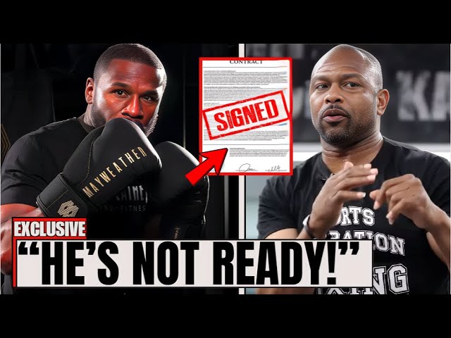 ⁣“HE’S NOT READY! Roy Jones Jr. FIRES BACK After Mayweather Accepts Challenge!”