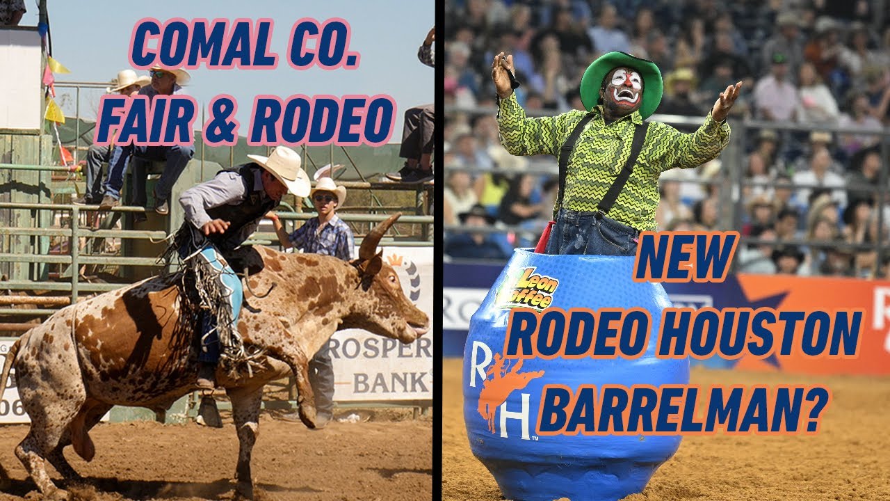 Leon Manchester Bull Rider Rodeo I interview Leon Coffee with the Backyard Bull Riders at the Comal Co ...