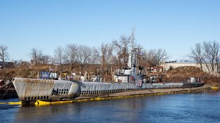 CHARGED WITH CONSPIRACY TO SINK A WORLD WAR 2 SUBMARINE - USS LING