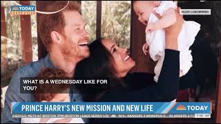 Prince Harry opens up about his happy family life in the US