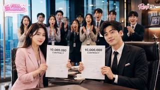 【MOVIE】An Intern Lands a Multi-Million Deal on Day One, Leaving Everyone Stunned! #drama screenshot 4