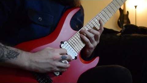 Jesse Michel - Sweep Picking progression