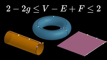 The "textbook exercise" on Euler characteristic | Euler characteristic #1