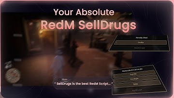 SellDrugs - RedM Script [VORP]