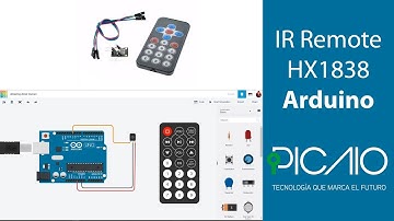 IR Remote HX1838 - Arduino Uno