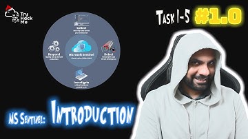 MS Sentinel Introduction : Defending Azure : TryHackMe : 1.0