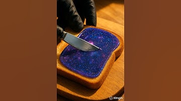 #galaxy#bread#animation#satisfyingvideo