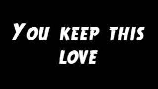 Pantera- This Love (lyrics) music video