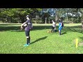 Entrenamiento de la Selección Argentina de Footgolf en Los Alamos (H3)