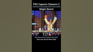 Daily RetroZoom 6/16/2021 - Magic Sword for PS2 #shorts