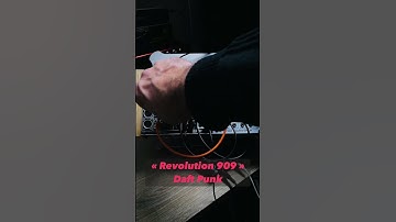 Daft Punk "Revolution 909"(Cover) performed with #TS1 #sequencer