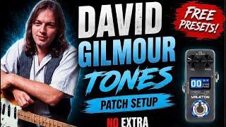 David Gilmour Tone on the Valeton GP 5 🎸 | Shine On with This Preset