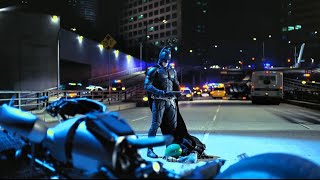 Batman returns. Highway chase | The Dark Knight Rises [4k, UltraHD, IMAX] | PersonalProductivity