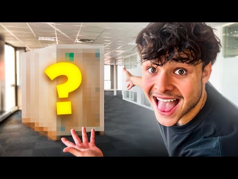 SURPRISE POUR LE NOUVEAU LOCAL (adieu la moquette)