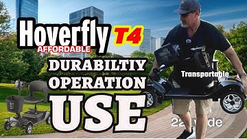 Hoverfly T4 - Mobility for ALL - Durability and Operation