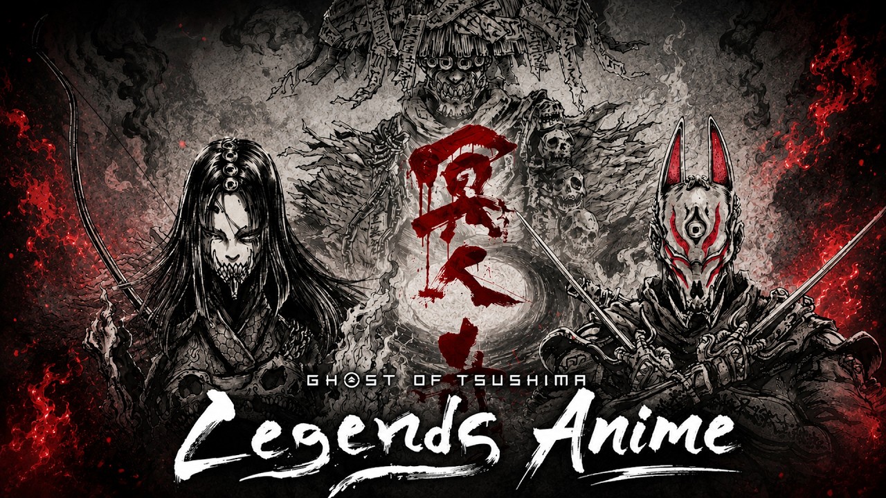 Ghost of Tsushima Anime FINALLY Here – 2027 Release & First ...
