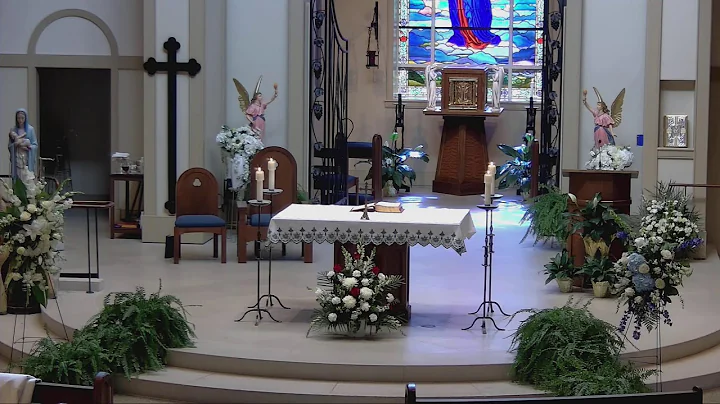 08/27/22 - 10:00AM Audrey Clare Funeral Mass - St....