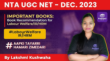 Important Books(Labour Welfare )IUGC NET\JRF EXAM | LABOUR LAWS |  (Paper Code-55) #labourwelfare