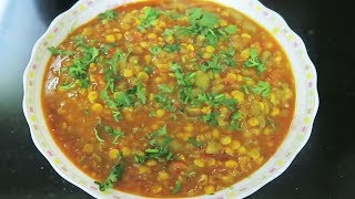 तुरई/तोरई चना दाल की चटपटी सब्जी बनाये कुकर में | Torai/Turai Recipe | Chana Dal Recipe |