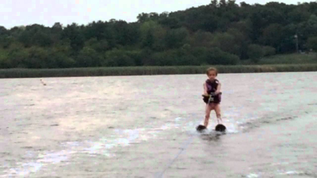 emily water skiing 1 of 2 083112 youtube steven gouletas