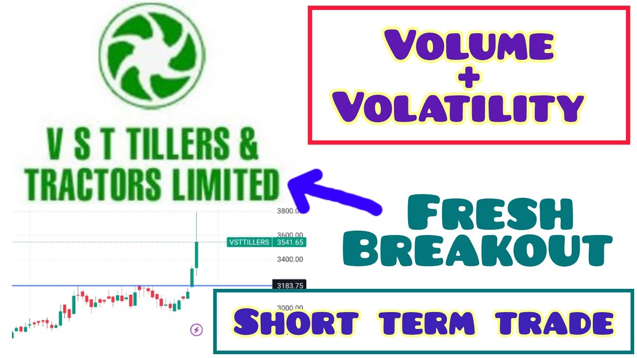VST Tillers Tractors Limited (NSEVSTTILLERS) Share Price With Chart