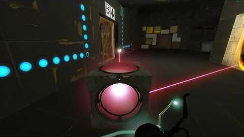 Portal Reloaded Wrong Timeline Chamber 18