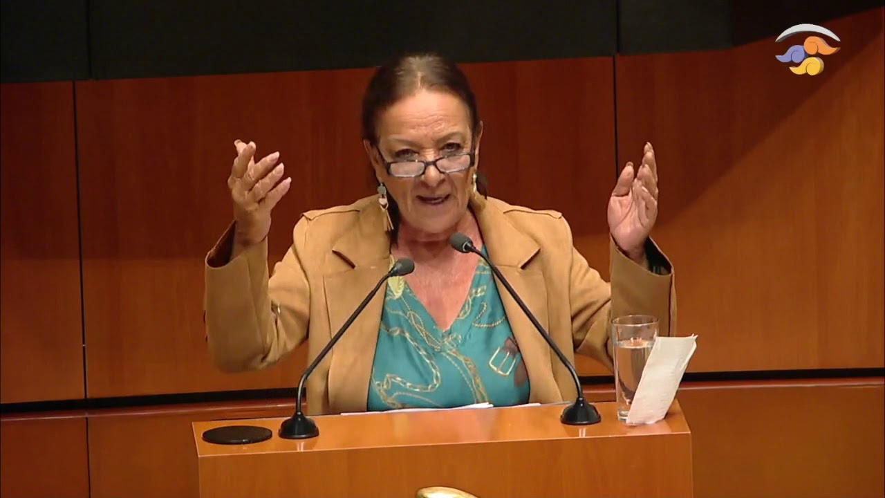 Hoy, estamos impulsando la democracia: Sen. Lucía Trasviña senador kahulugan