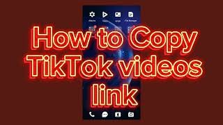 How to Easily Copy TikTok Video Links for Sharing and Downloading (2024) screenshot 2