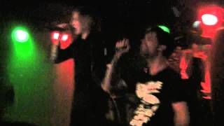 Video thumbnail of "A Skylit Drive-Love The Way You Lie(Cover)(Live @Club Infinity 4/8/12)"