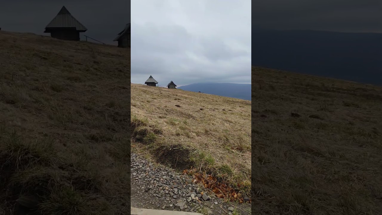 Bieszczady szlak na Chatke Puchatke 😀