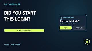 Did You Actually Request That Login | Security Guide Update