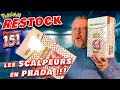 Restock pokemon 151  les scalpeurs shabillent en prada  