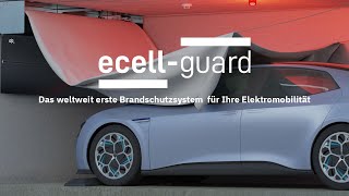 Ecell-Guard Brandschutzsystem