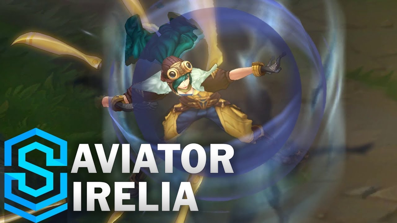 Aviator Irelia 18 Rework Skin Spotlight Pre Release League Of Legends Youtube