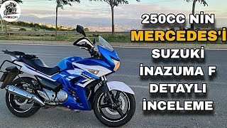 İnazuma F İnceleme & Sürdüğüm En Konforlu 250Cc & Bu Motor Neden Tutulmuyor ? Nk250 Fi̇yatina Japon..