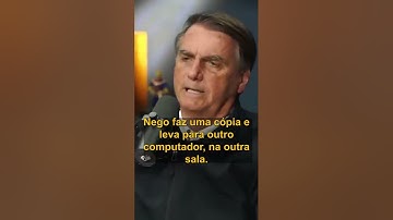 BOLSONARO EXPLICA O SORTEIO DA MEGA SENA - LEGENDADO #shorts