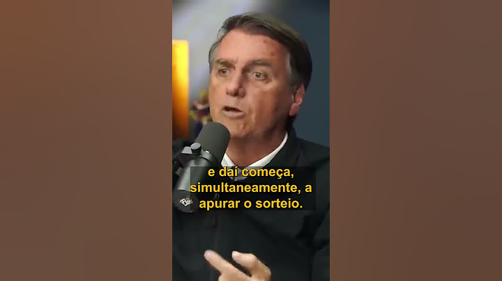 BOLSONARO EXPLICA O SORTEIO DA MEGA SENA - LEGENDADO #shorts