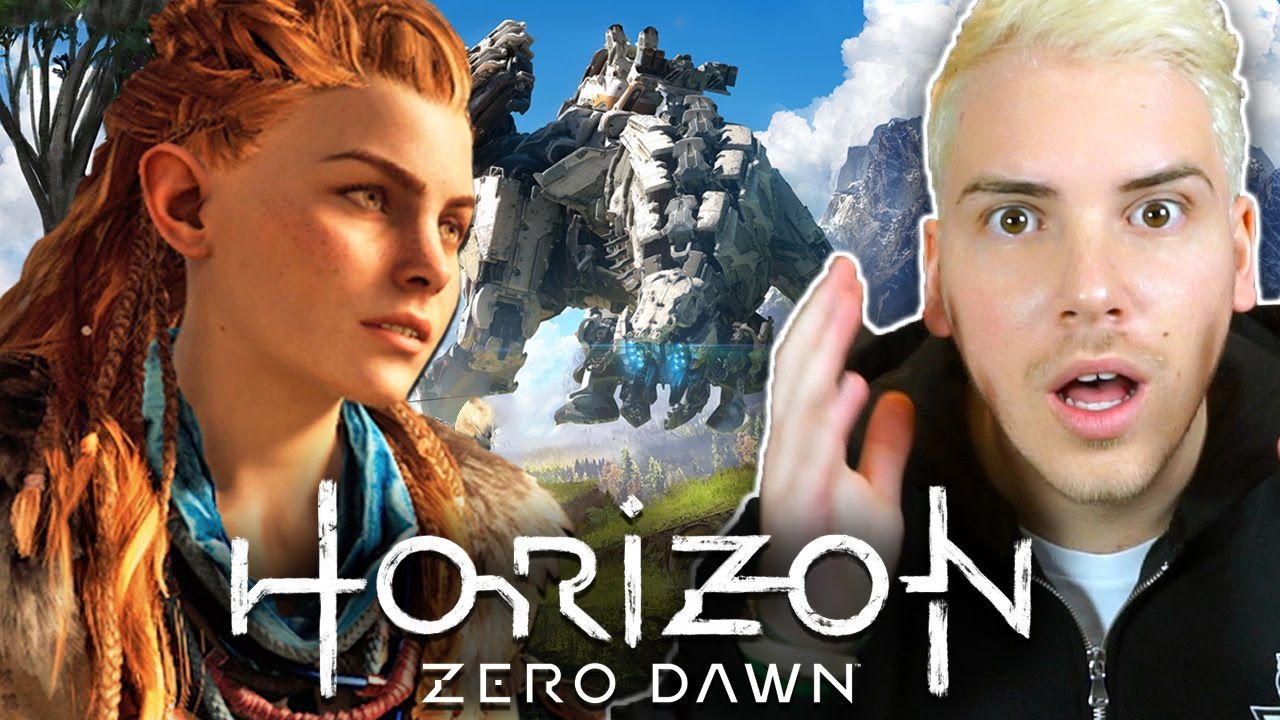 HO PROVATO HORIZON ZERO DAWN!!! - Horizon: Zero Dawn GAMEPLAY ITA  (ANTEPRIMA) - YouTube