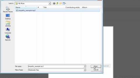 Adding Audio to Questions in Questionmark Live