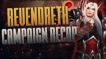 The Venthyr Campaign - 9.0 Covenant Recap | Short Lore Animation: Shadowlands