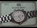 2000 Grand Seiko men&#39;s bracelet watch.  Model reference 8J55-0010 or SBGF009