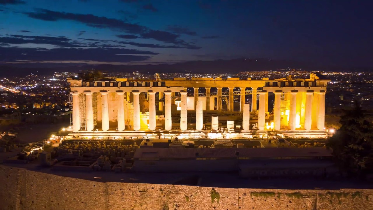 athens acropolis night tour