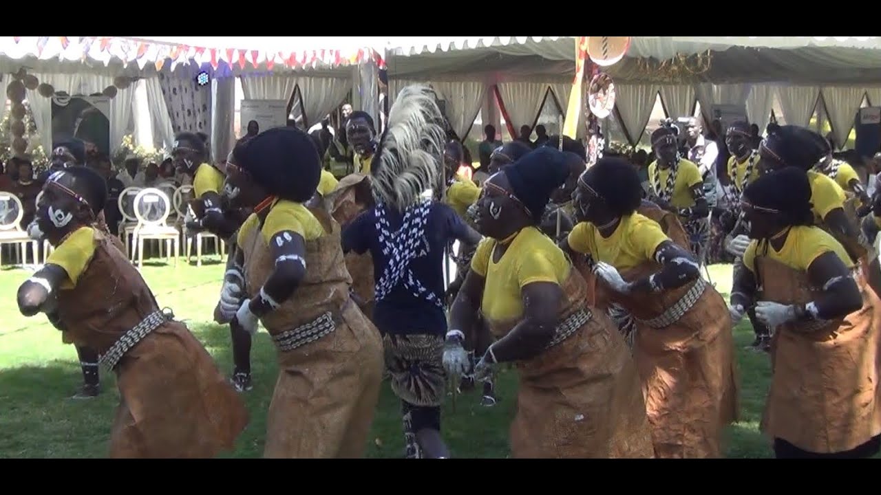 Marakwet Folk Dance during the National Defence College Cultural Day